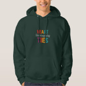 HARTVERWARMING GEKOPPELD HOODIE (Voorkant)