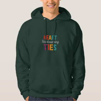 HARTVERWARMING GEKOPPELD HOODIE