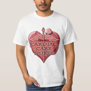 Hartverzorgingsverpleegster Caduceus T-shirt