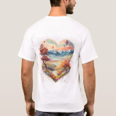 Hartvibes T-shirt (Achterkant)