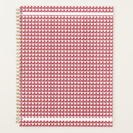 Hartvlag Noors Planner