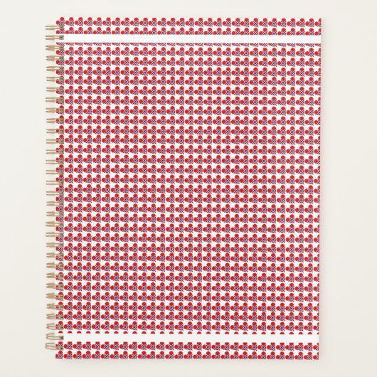 Hartvlag Noors Planner (Voorkant)