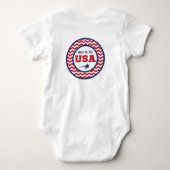 Hartvlag Romper (Achterkant)