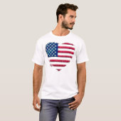 Hartvlag T-shirt (Voorkant volledig)