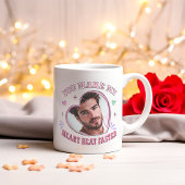 Hartvorm Aangepaste Foto Valentijn, Hartslag Koffiemok