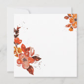 Hartvorm Bloemen Foto Lijst (Achterkant)