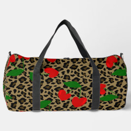 Hartvorm Cherry Leopard Rockabilly Plunjezak