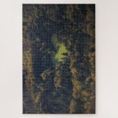 Hartvorm in een bos in Slovenië Legpuzzel (Verticaal)