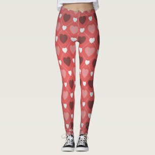 Hartvorm Leggings