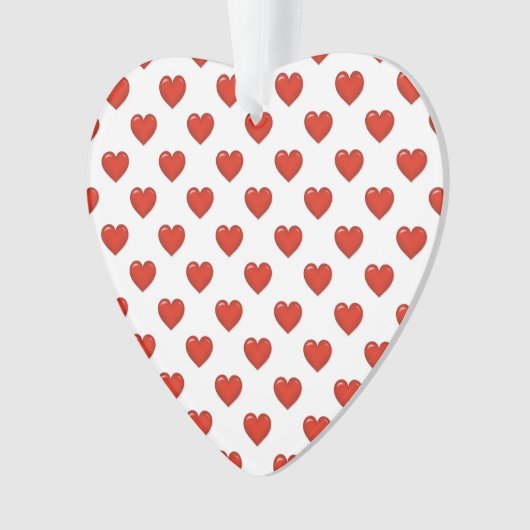 Hartvorm Ornament (voorkant)