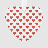 Hartvorm Ornament (achterkant)