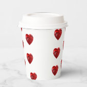 hartvorm papieren bekers (Links)