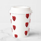 hartvorm papieren bekers (Rechts)