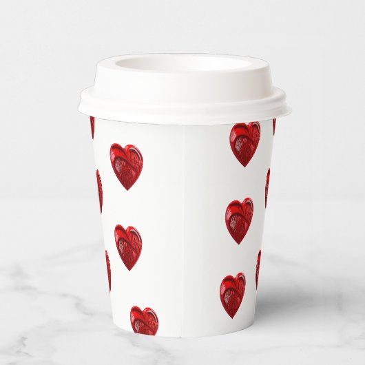 hartvorm papieren bekers (Rechts)