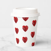 hartvorm papieren bekers (Voorkant)