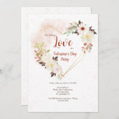 Hartvorm rustiek kaart (Voorkant / Achterkant)