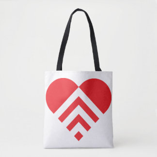 Hartvorm Tote Bag