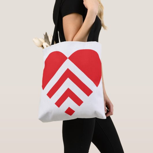 Hartvorm Tote Bag (Dichtbij)