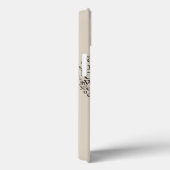 Hartvorm uit letters Case-Mate iPhone case (Achterkant / Rechts)