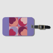 Hartvormen Bagagelabel (Voorkant (horizontaal))