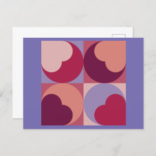 Hartvormen Briefkaart