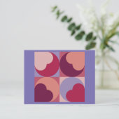 Hartvormen Briefkaart (Staand voorkant)