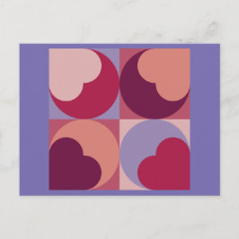 Hartvormen Briefkaart