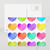 Hartvormen Briefkaart (Voorkant / Achterkant)