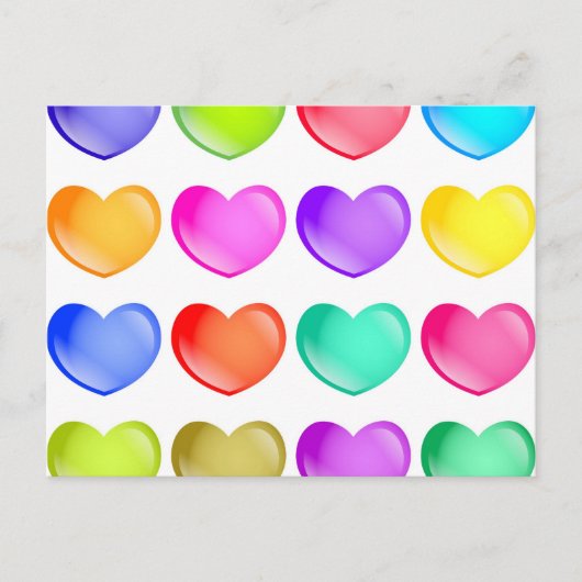 Hartvormen Briefkaart (Voorkant)