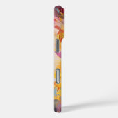 Hartvormen in 3D in levendige kleuren Case-Mate iPhone Case (Achterkant / Rechts)