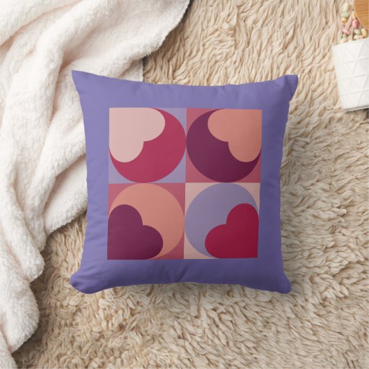 Hartvormen Kussen (Deken)