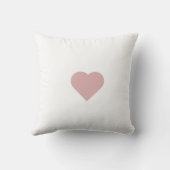 Hartvormen Kussen (Achterkant)