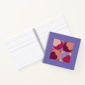 Hartvormen Notitieboek (Binnen)