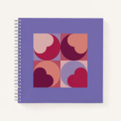 Hartvormen Notitieboek (Voorkant)