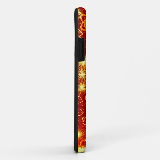 Hartvormen Patroon-25622 Case-Mate iPhone Case (Achterkant/rechts)