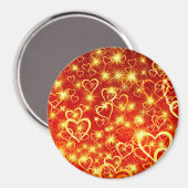 Hartvormen Patroon-25622 Magneet (Voorkant / Achterkant)