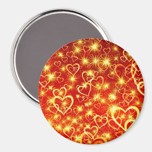 Hartvormen Patroon-25622 Magneet (Voorkant / Achterkant)