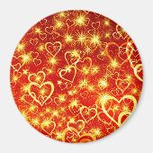 Hartvormen Patroon-25622 Magneet (Voorkant)