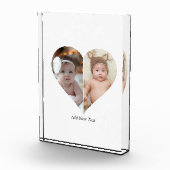 Hartvormig 2 foto collage (Rechts)