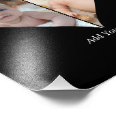 Hartvormig 2 foto collage foto afdruk (Hoek)