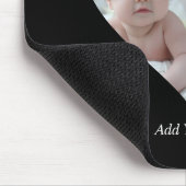 Hartvormig 2 foto collage Poster Muismat (Hoek)