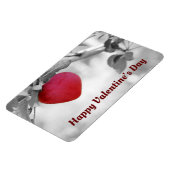 Hartvormig Apple fotomagneet Magneet (Linkerzijde)