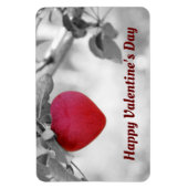 Hartvormig Apple fotomagneet Magneet (Verticaal)