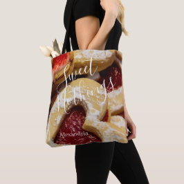 Hartvormig Cookie Foto Sweet Nothings Tote Bag