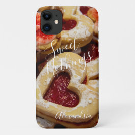 Hartvormig Cookie Sweet Nothings Case-Mate iPhone Case