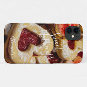 Hartvormig Cookie Sweet Nothings Case-Mate iPhone Case (Achterkant (horizontaal))