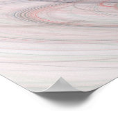 Hartvormig gat poster (Hoek)