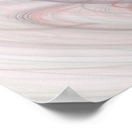 Hartvormig gat poster (Hoek)