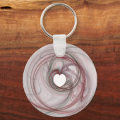 Hartvormig gat sleutelhanger (Voorkant)