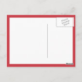 Hartvormig lijstje briefkaart (Achterkant)